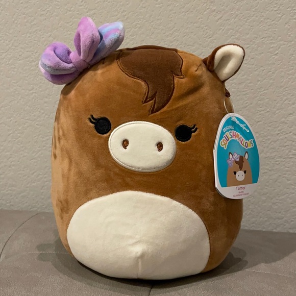 brown horse squishmallow